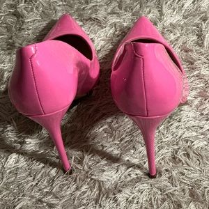 Hot pink Steve Madden pumps worn once!